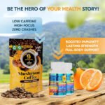 Immune Defense & Mushroom Coffee (Bundle X 2) - Image 3