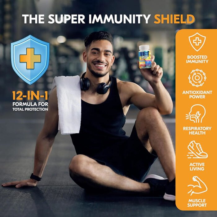 Immune Defense & Mushroom Coffee (Bundle X 2) - Image 5