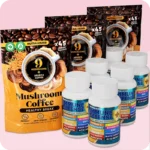Immune Defense & Mushroom Coffee (Bundle X 3)