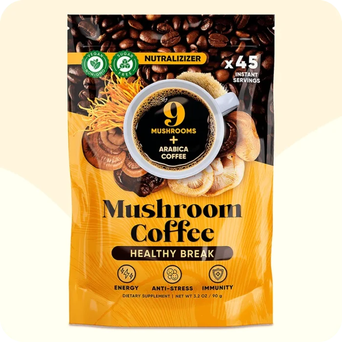 Instant Mushroom Coffee - Image 1