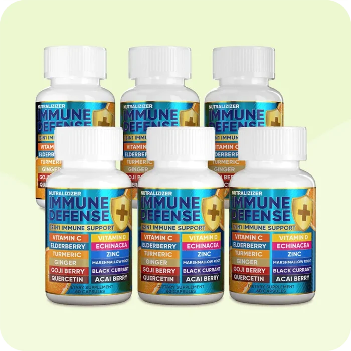 Immune Defense (6 jars – bundle) - Image 1