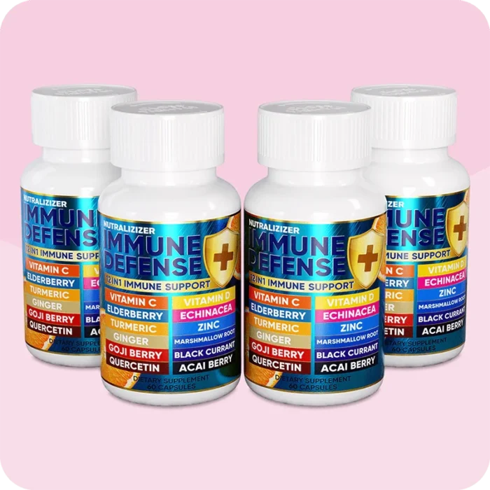 Immune Defense (4 jars - bundle) - Image 1
