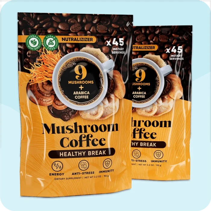 Instant Mushroom Coffee (2 pack) - Image 1